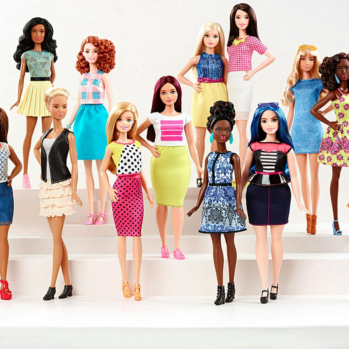 Drastic Plastic A Look At Barbie S New Bodies