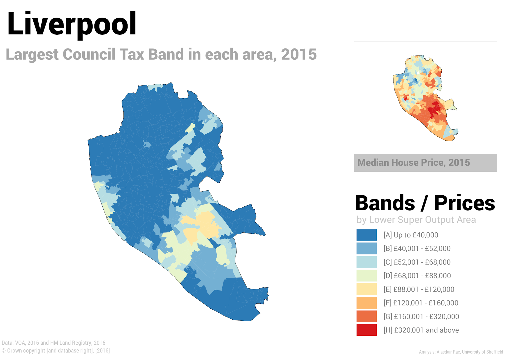 Five Maps That Prove It's Time To Reform Council Tax In England