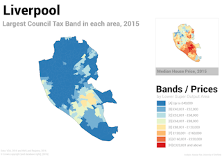 Five Maps That Prove It S Time To Reform Council Tax In England
