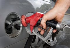 Can you save money at the bowser by only half-filling the fuel tank?