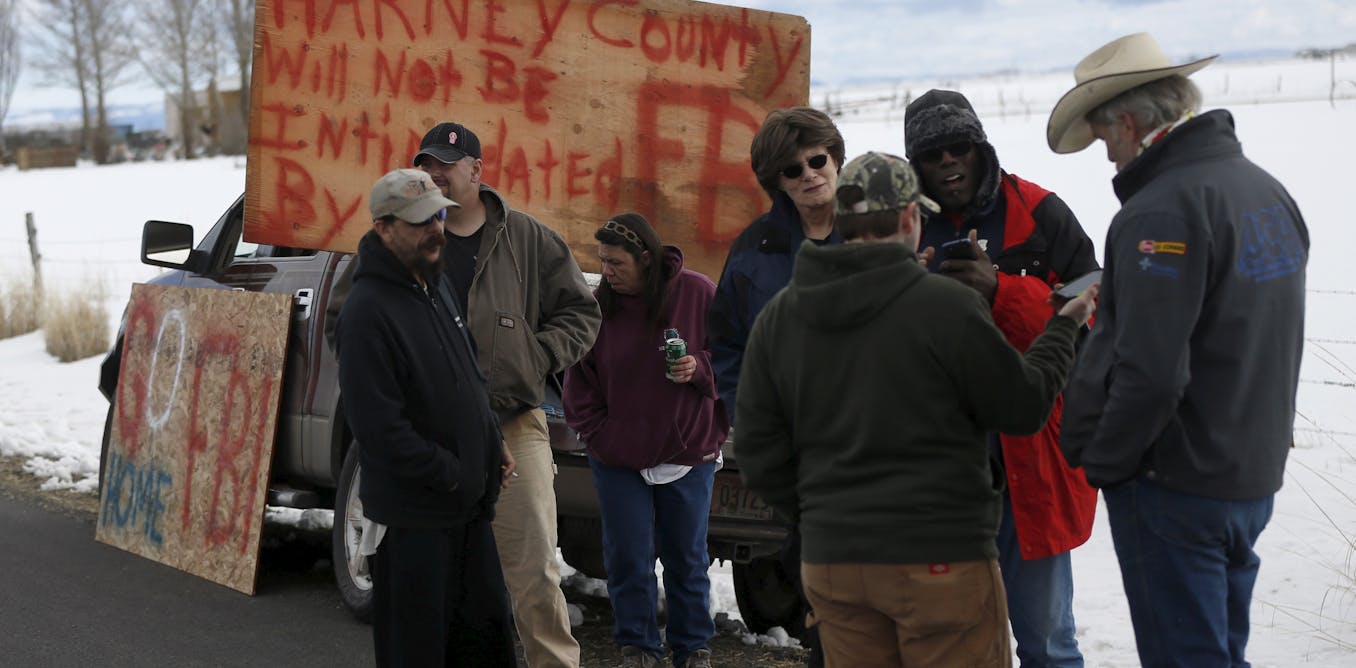 The federal response in malheur and far right extremism