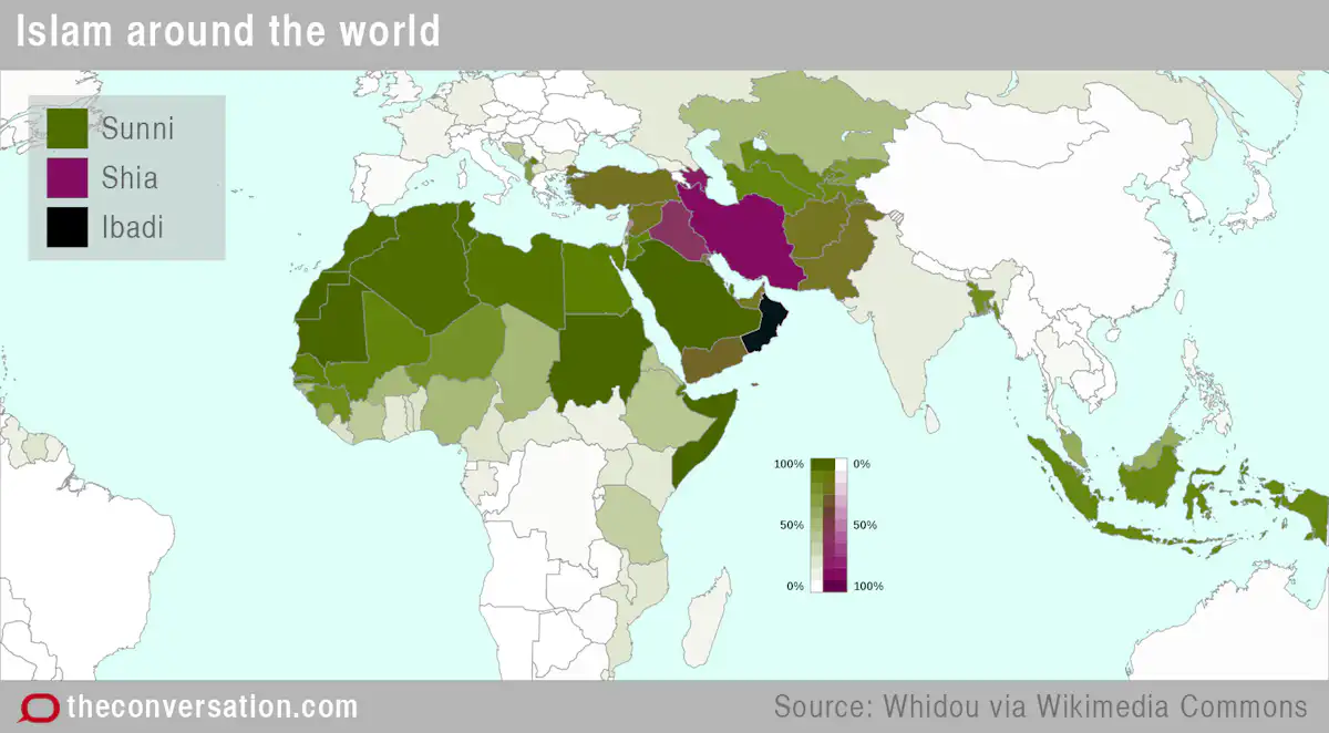 Why Is Islam So Different In Different Countries