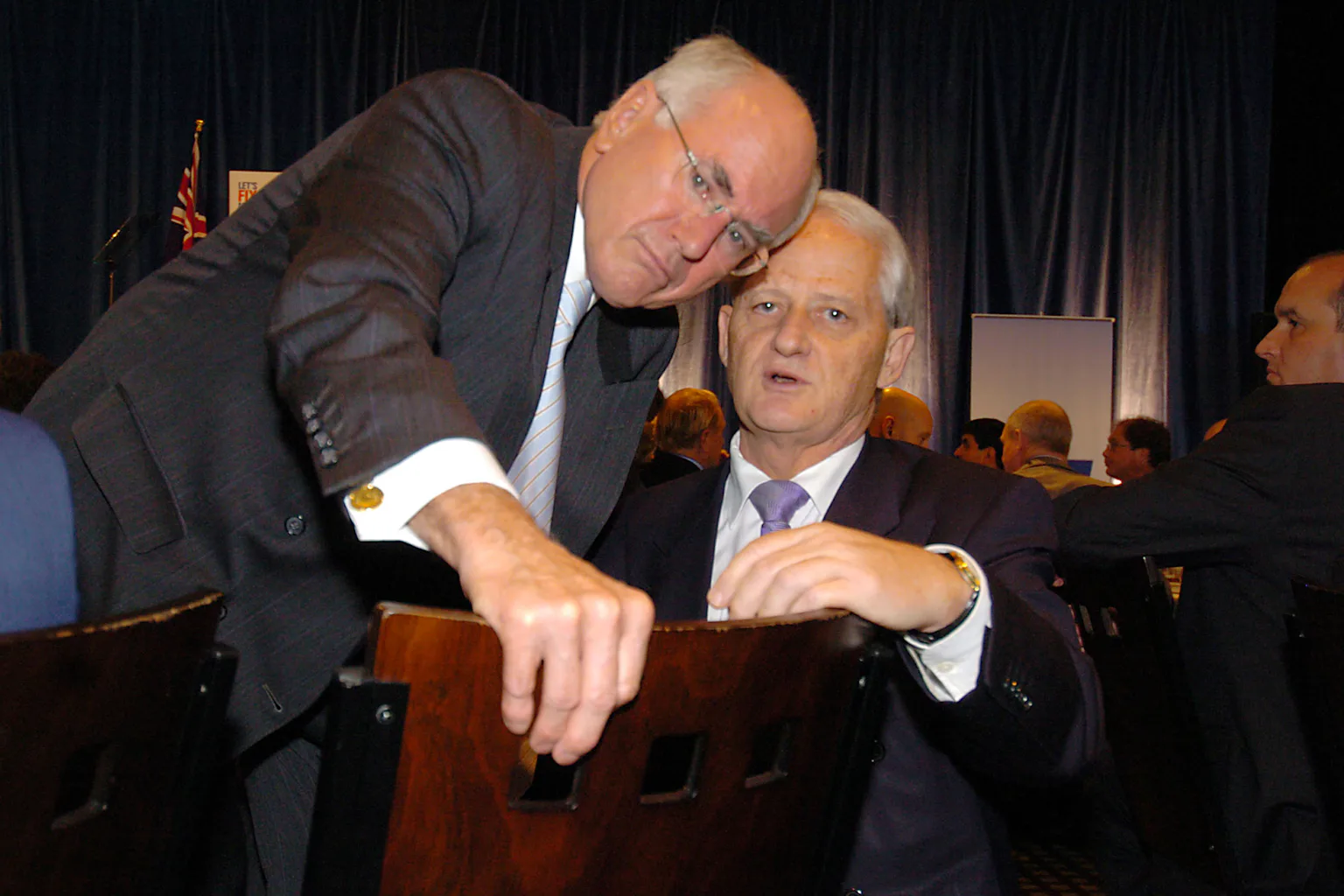 Mr Ruddock Ruddock as human rights envoy? Don’t scoff too soon