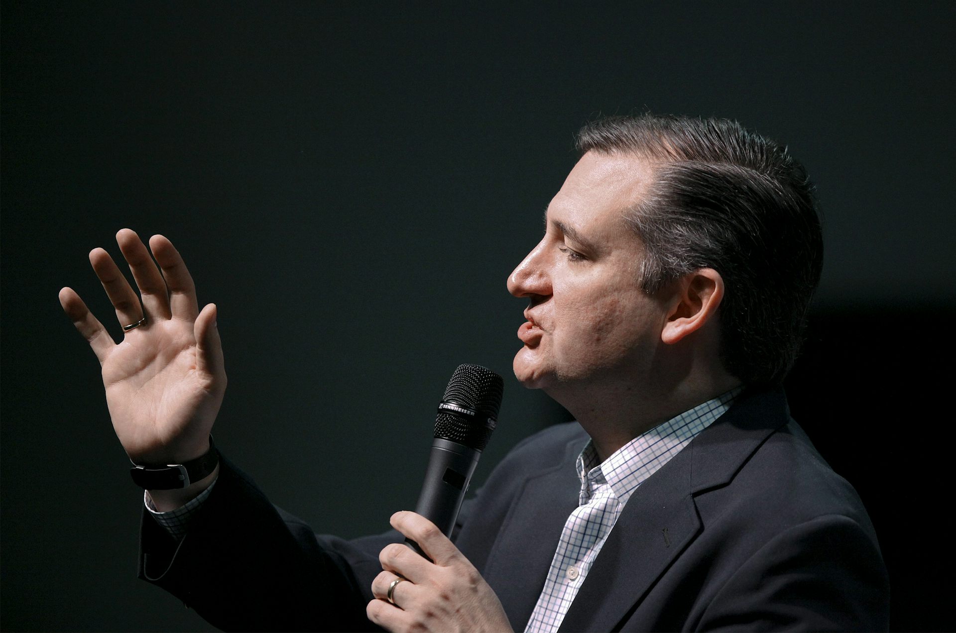 Ted Cruz s linguistic chutzpah