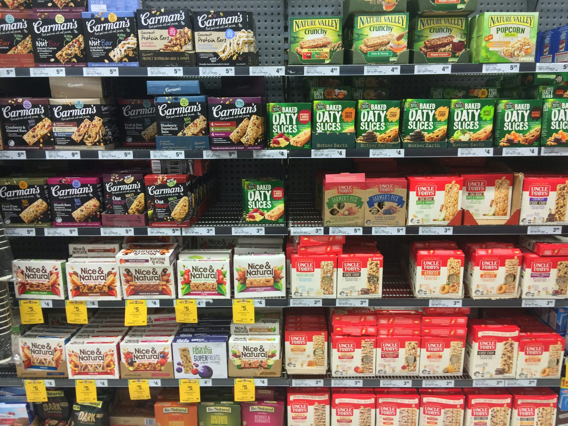 34 Muesli Bar Food Label Labels Design Ideas 2020