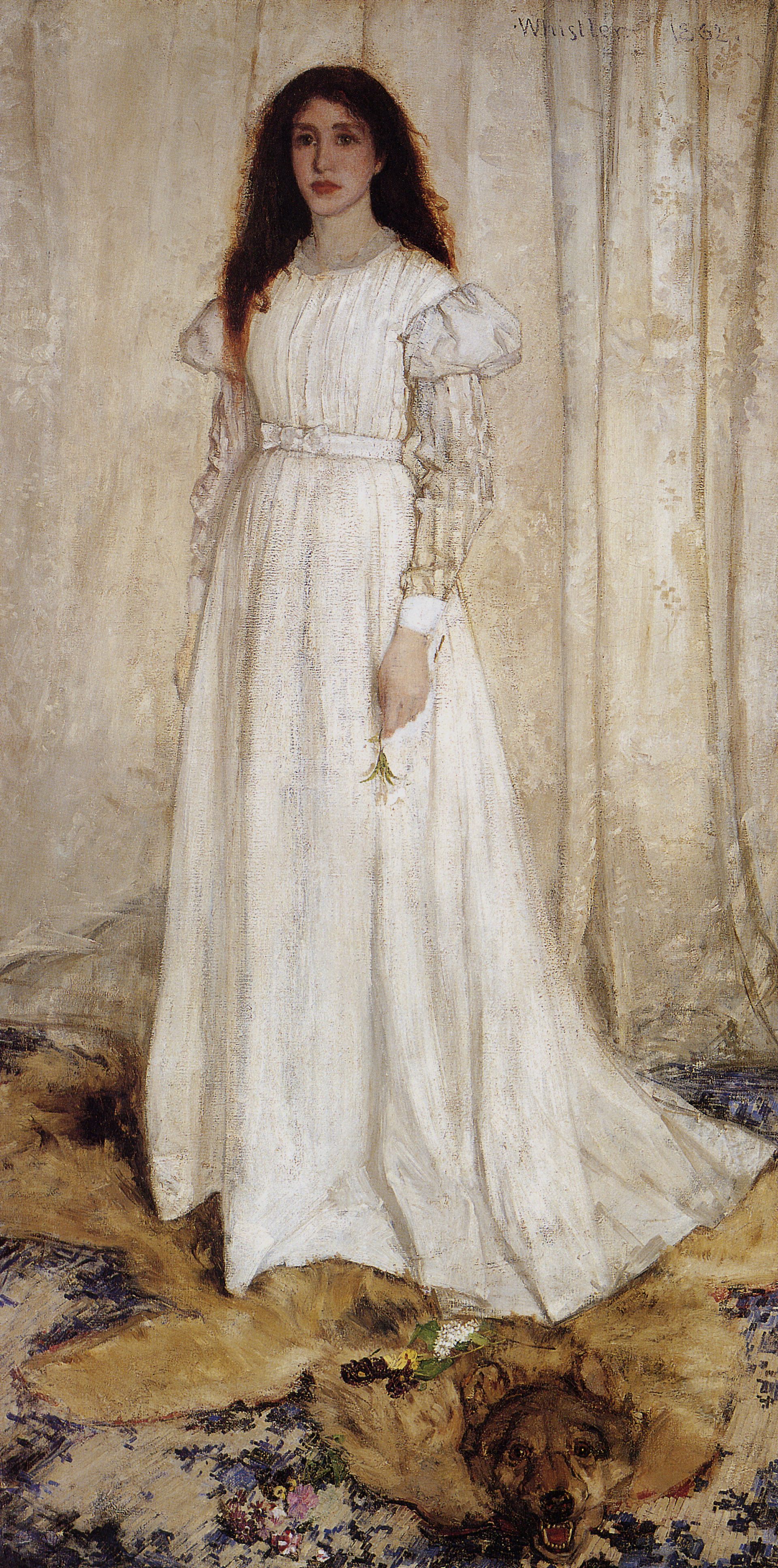 Here's looking at: 'Whistler's Mother'