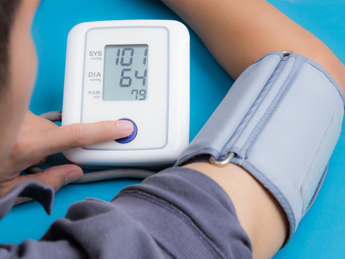 blood pressure is measured in a szív egészségének ellenőrzése