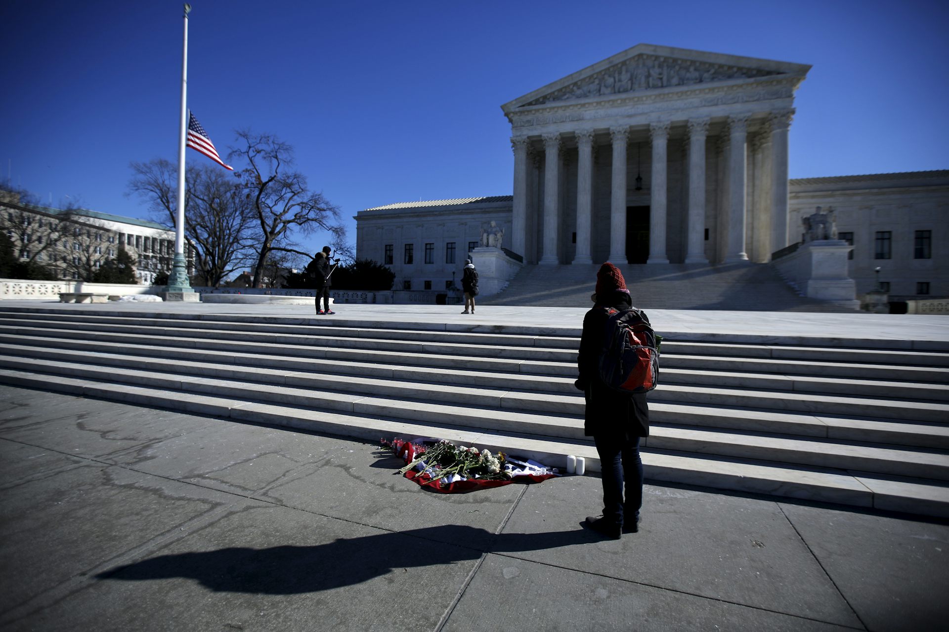 Four steps to appointing a Supreme Court justice