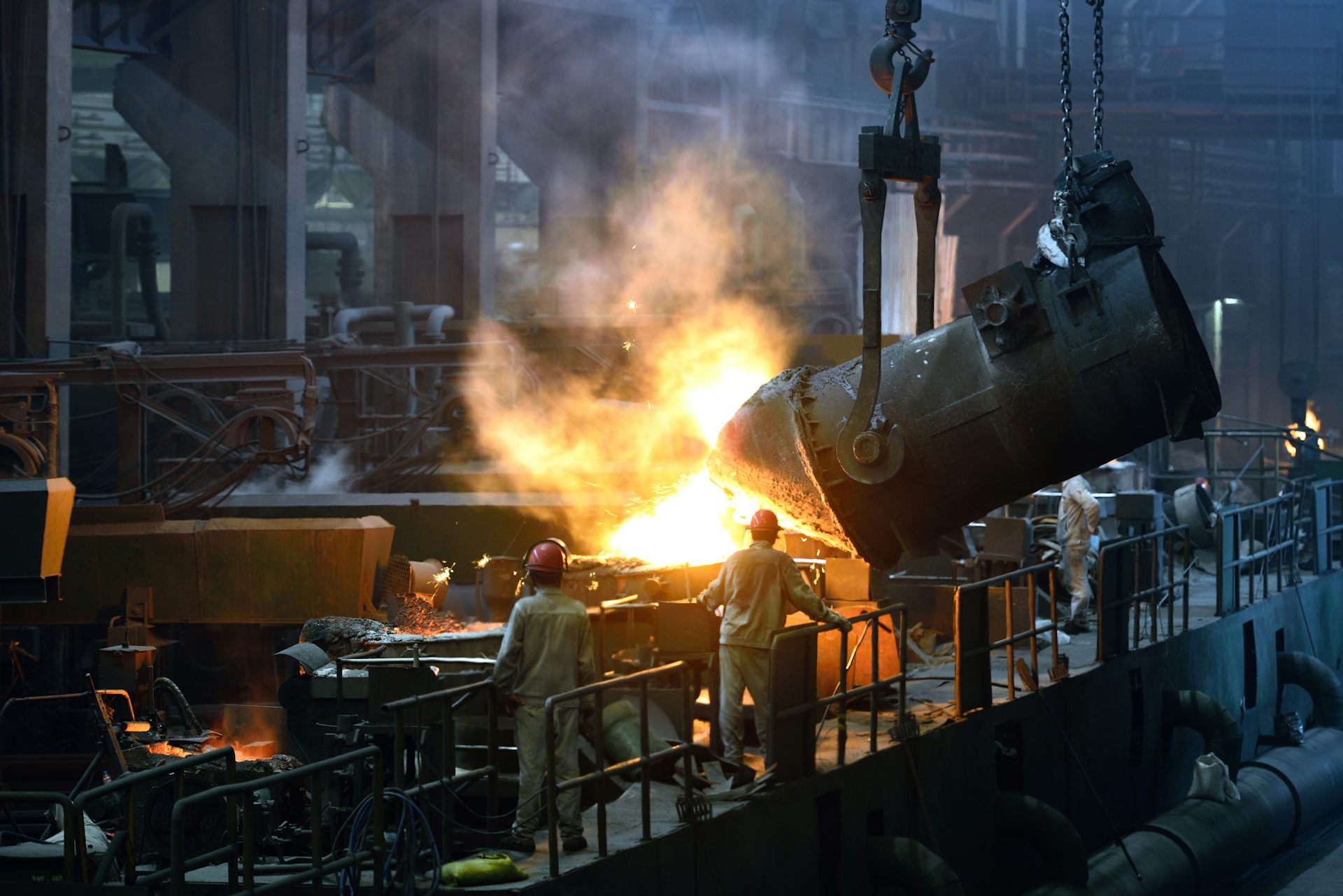 The British steel industry: beyond repair?