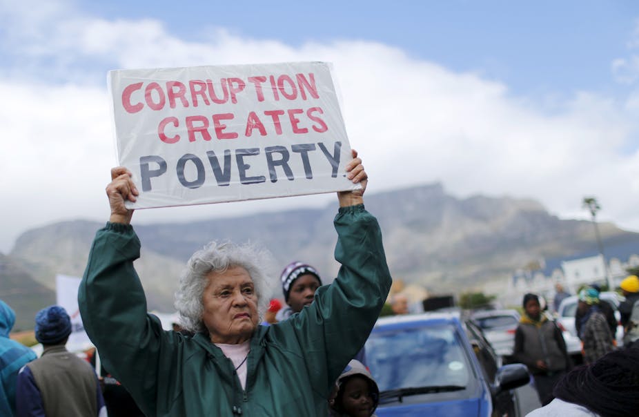 South Africa Finely Balanced Between Autocracy And Democracy