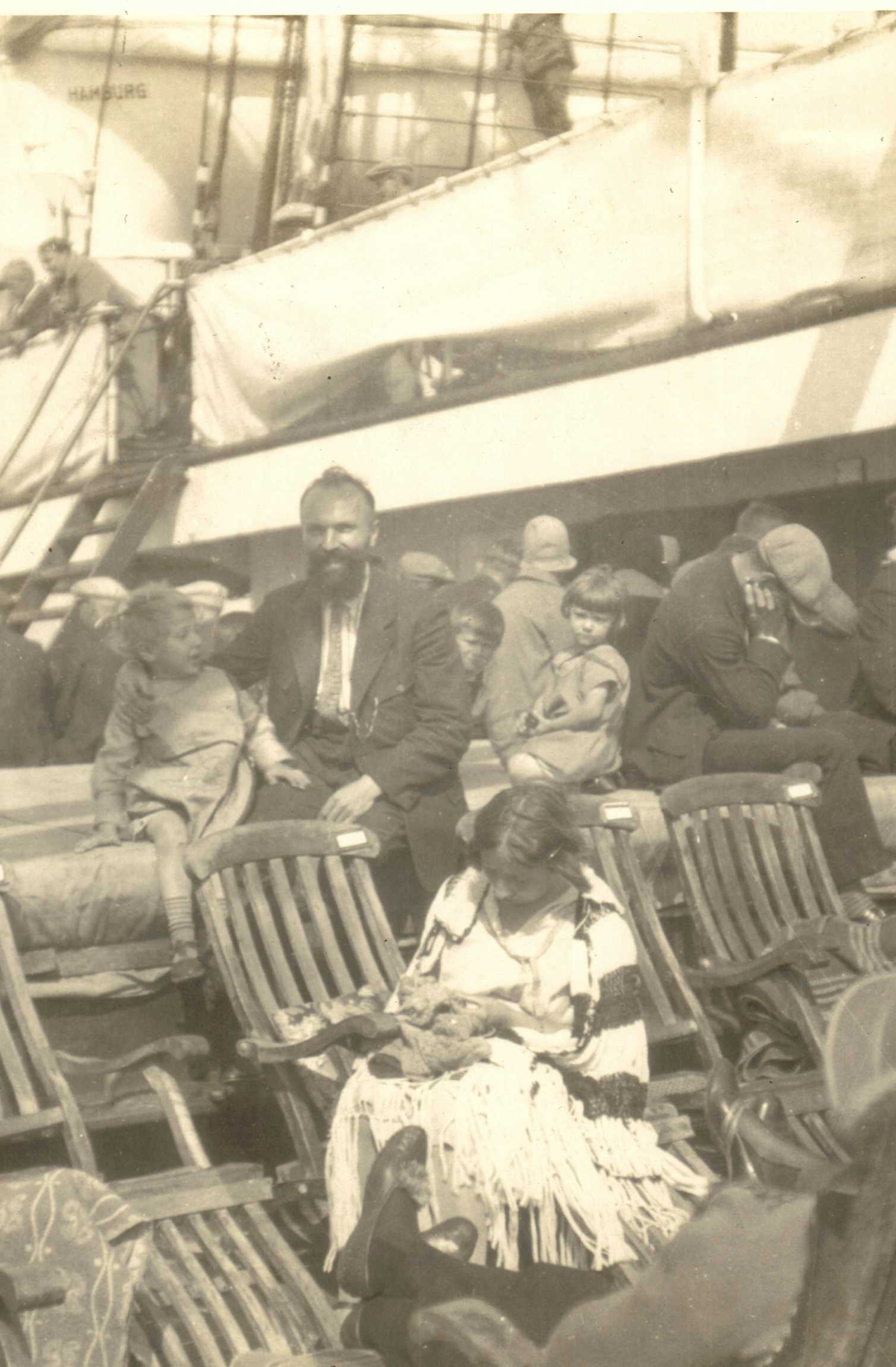 german immigrants journey to america