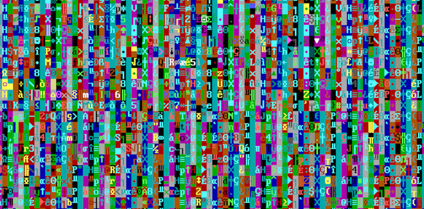 Pretty Computer Virus Computer viruses deserve a museum: they’re an art form of their own