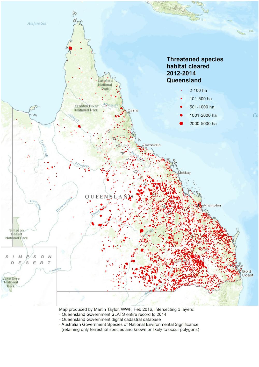 Queensland Land Clearing Is Undermining Australia S Environmental Progress