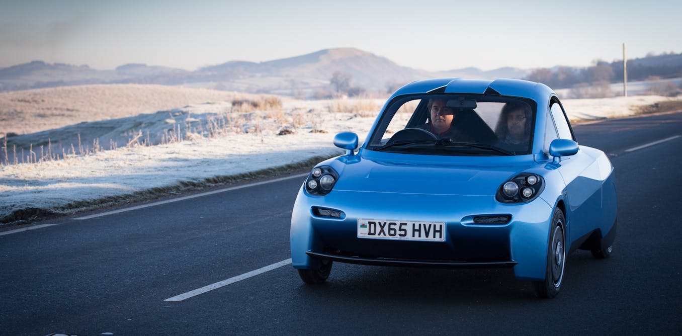 Riversimple’s hydrogen fuel cell Rasa gives car design a clean slate