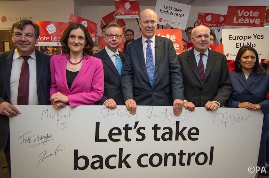 David Cameron Loses Michael Gove And Boris Johnson To Brexit Campaign