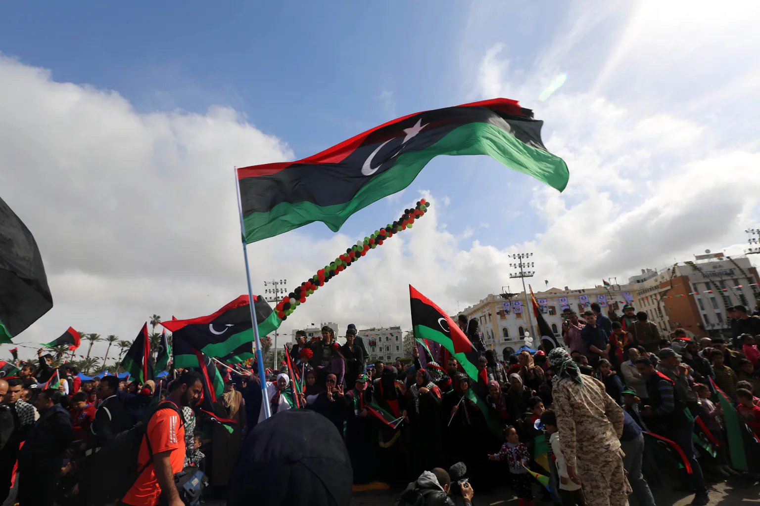 Libya Unity Libya’s new unity government faces the mother of all rebuilding jobs