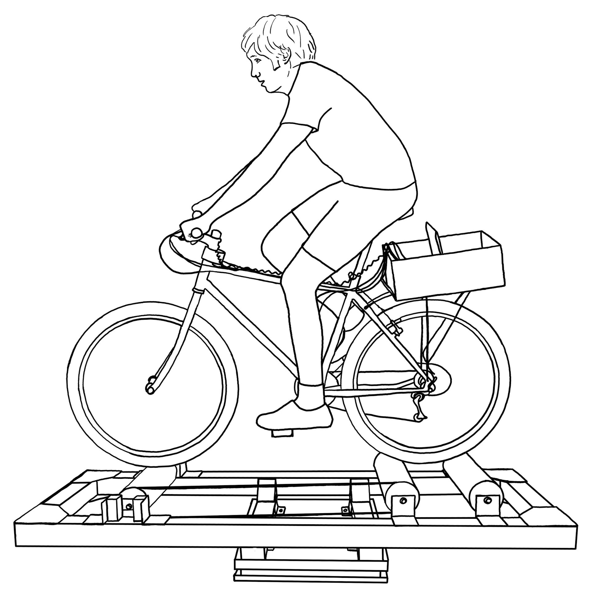 balance bike motion