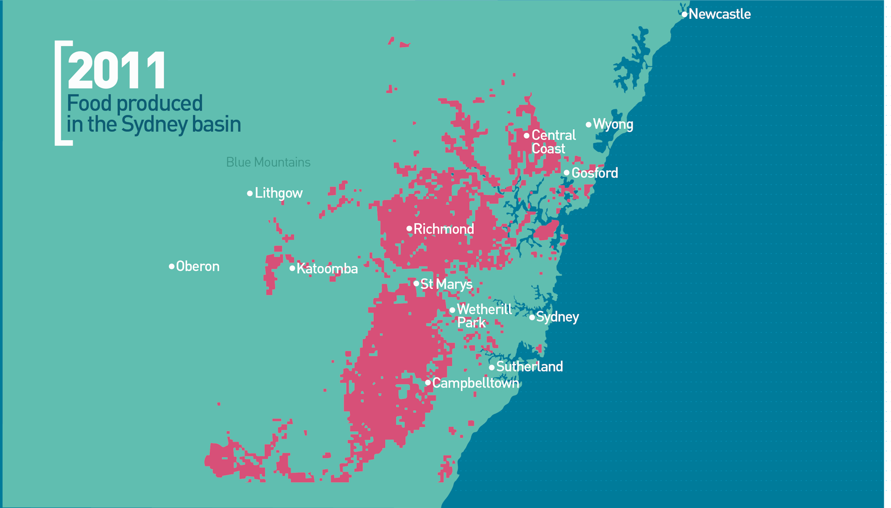 Urban sprawl is threatening Sydney
