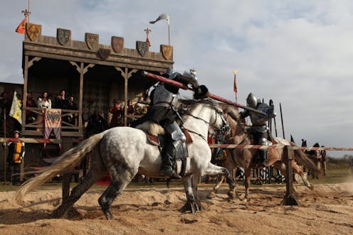 from jousting to football the ideal man hasn t changed much since