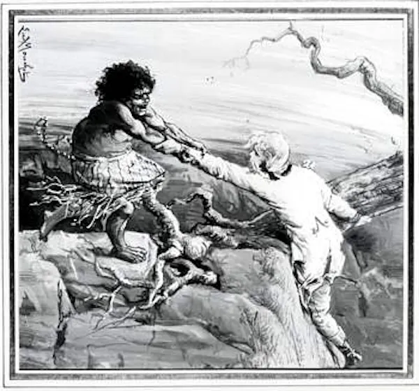 Explainer: the myth of the Noble Savage