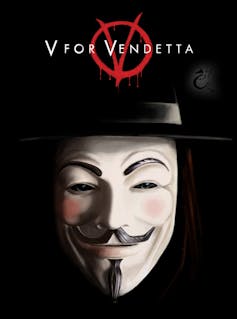 V (V for Vendetta), Villains Wiki