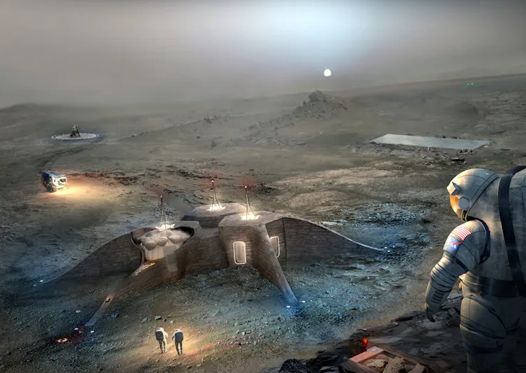 Here's how we could build a colony on an alien world