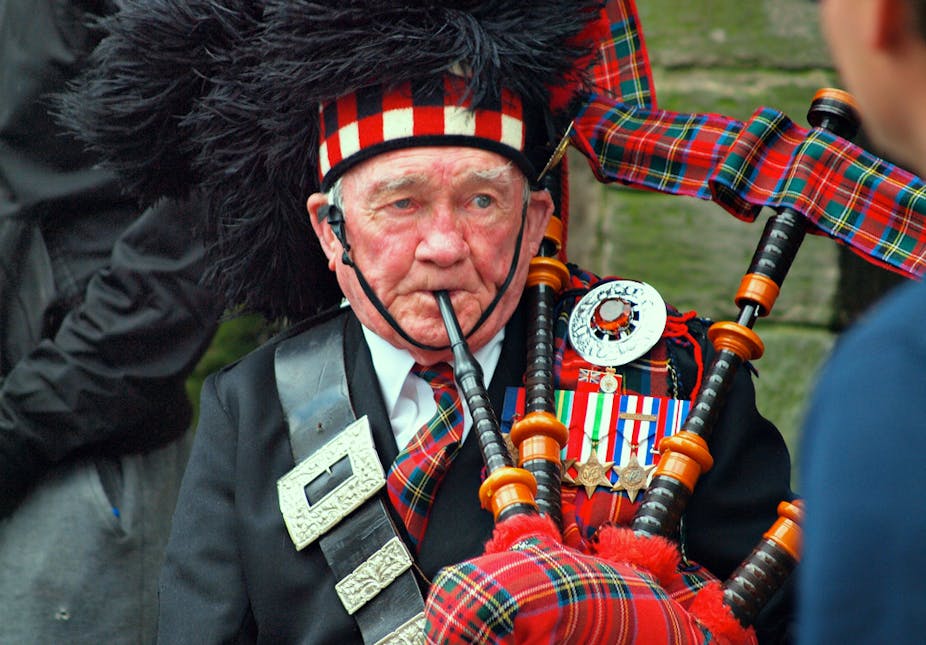 Bagpiper Uniform What Does A Bagpiper Wear? | vlr.eng.br