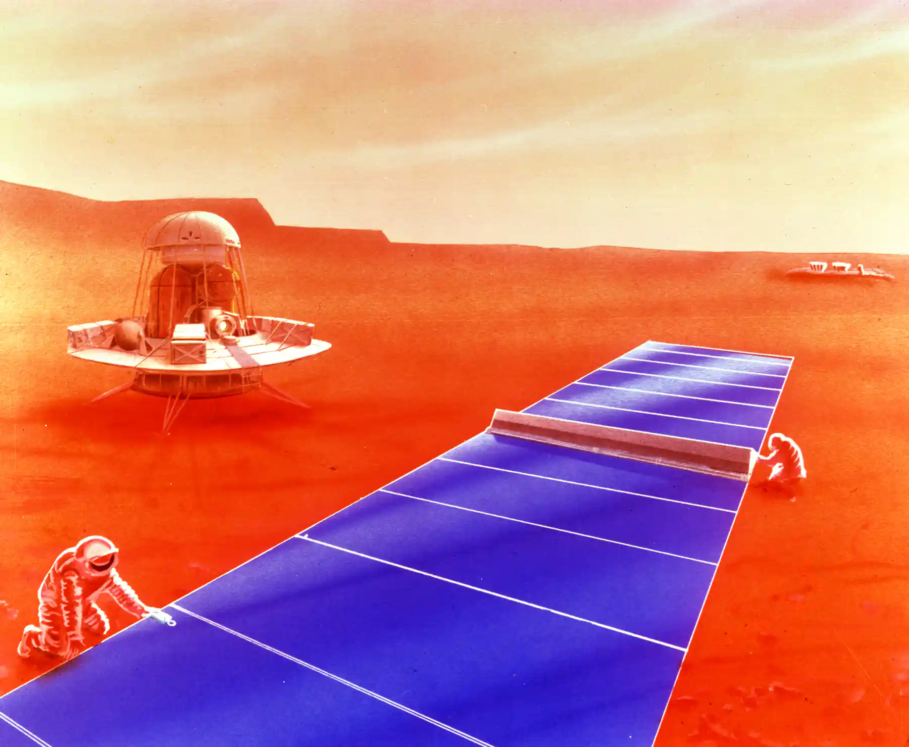 Here’s how we could build a colony on an alien world