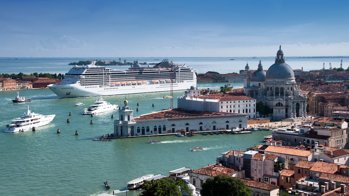 Time To Rock The Boat Cruise Ships Can Destroy The Very Destinations They Sell To Us
