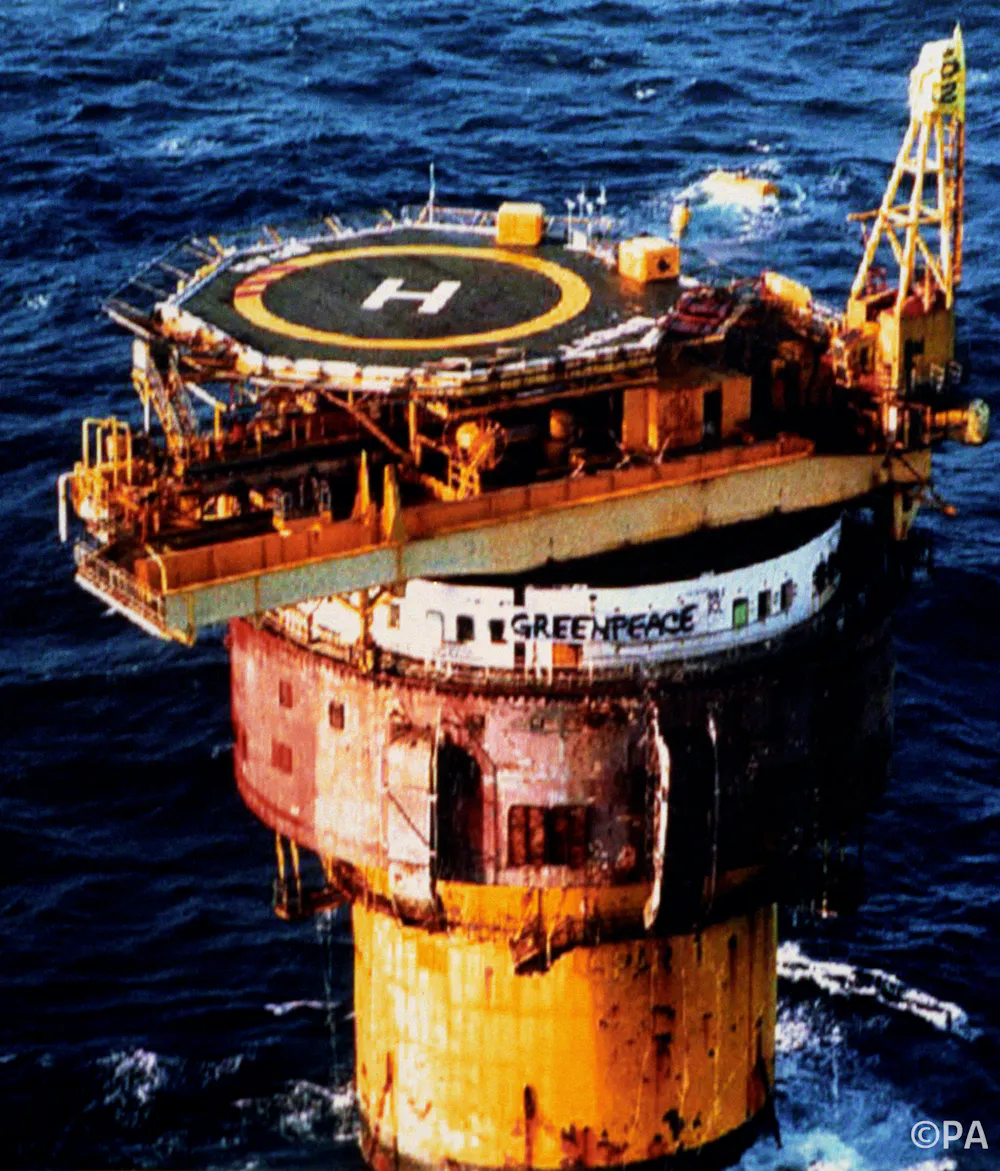 Oil Rig Sean R Oil rigs are built to withstand decades at sea – taking them apart is ...