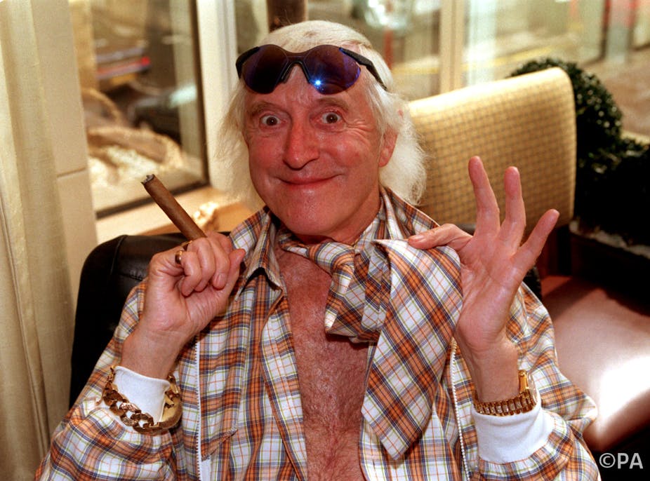 Sexist coverage of Jimmy Savile story is hiding in plain sight – just ...