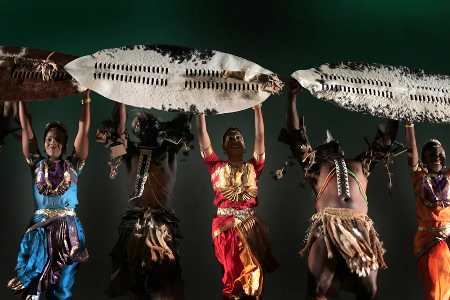 African Dance Using Modern Instruments Modern Dances South Africa