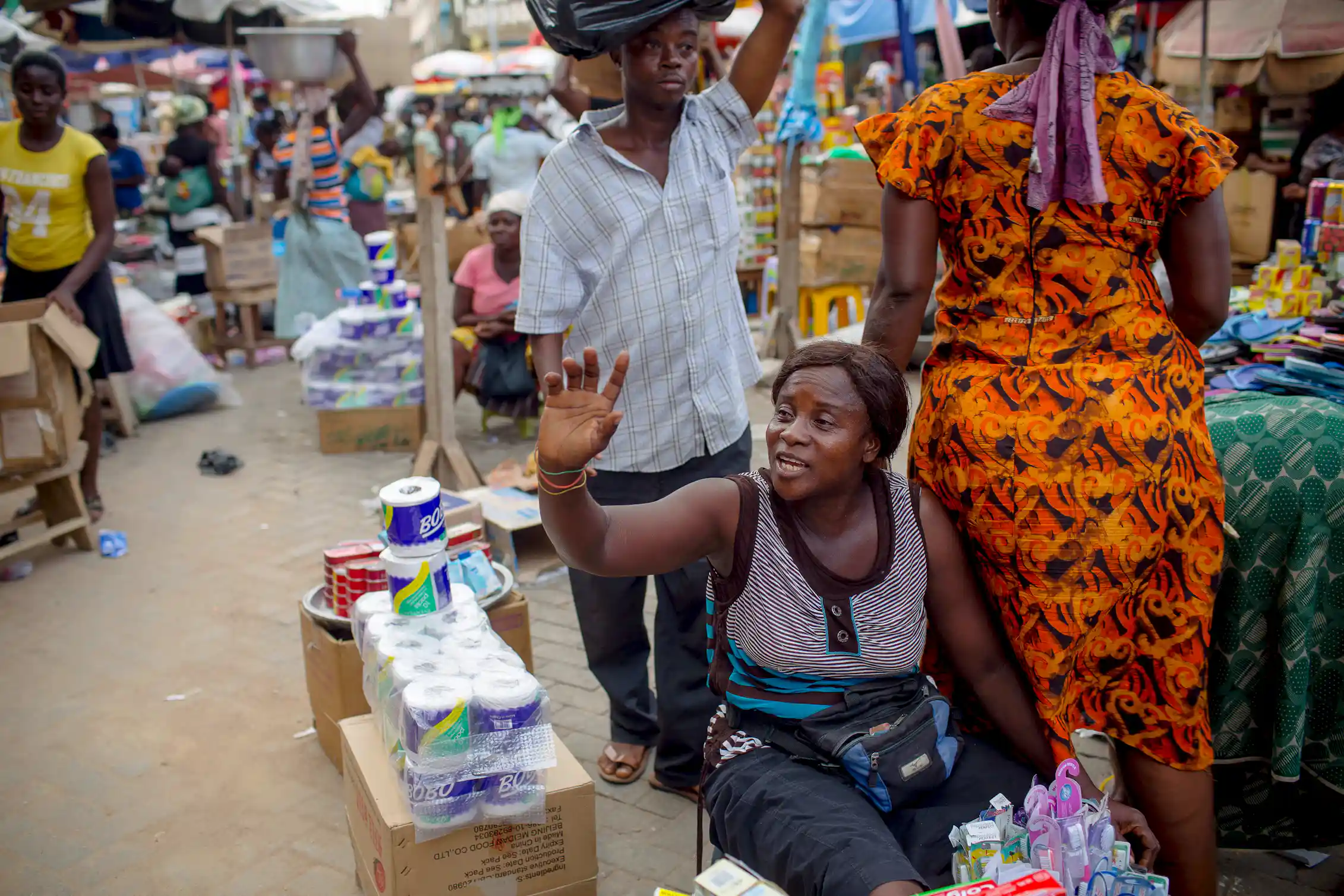 Informal Income Opportunities And Urban Employment In Ghana