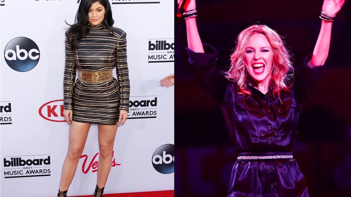 Kylie Vs Kylie Who Will Win The Legal Battle Between Minogue And Jenner