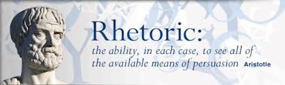 Rhetoric: what was all the talk about?