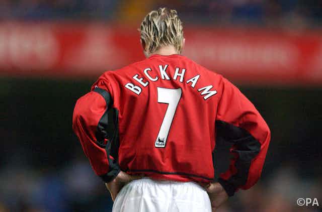 Manchester United: The history of the iconic number 7