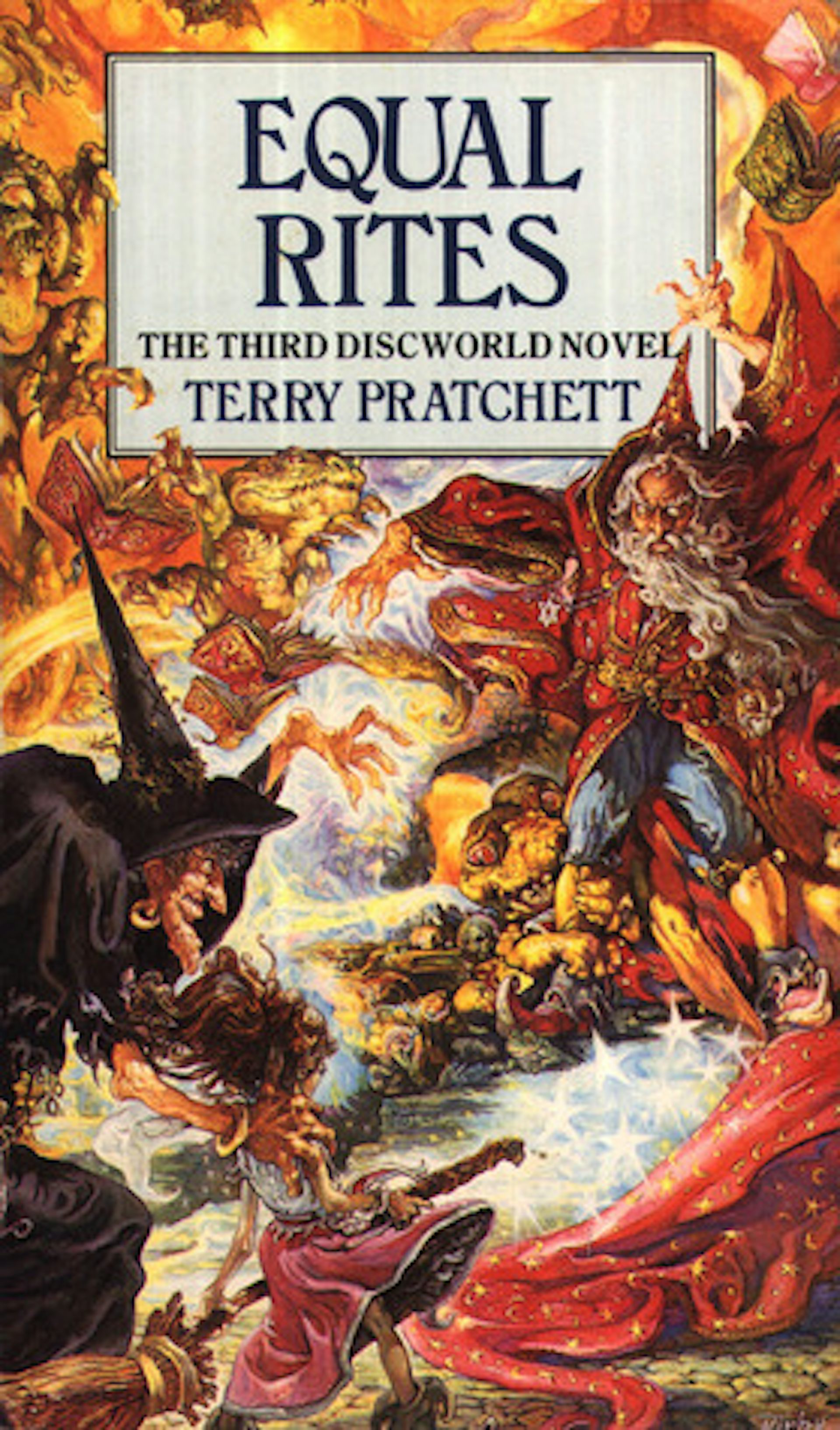 Terry Pratchett Discworld Reading Order Chart