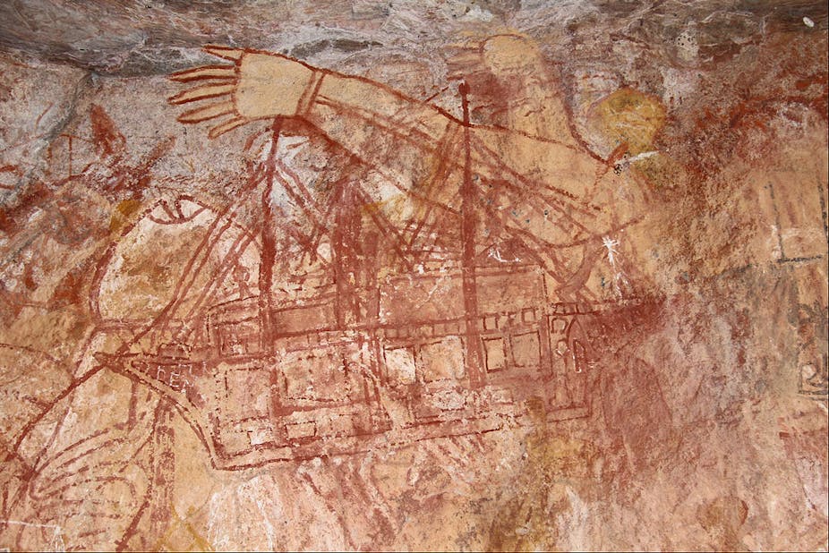 An ancient Australian connection to India?