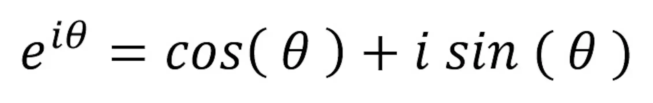 Cis Operations Math Pi and its part in the most beautiful formula in mathematics