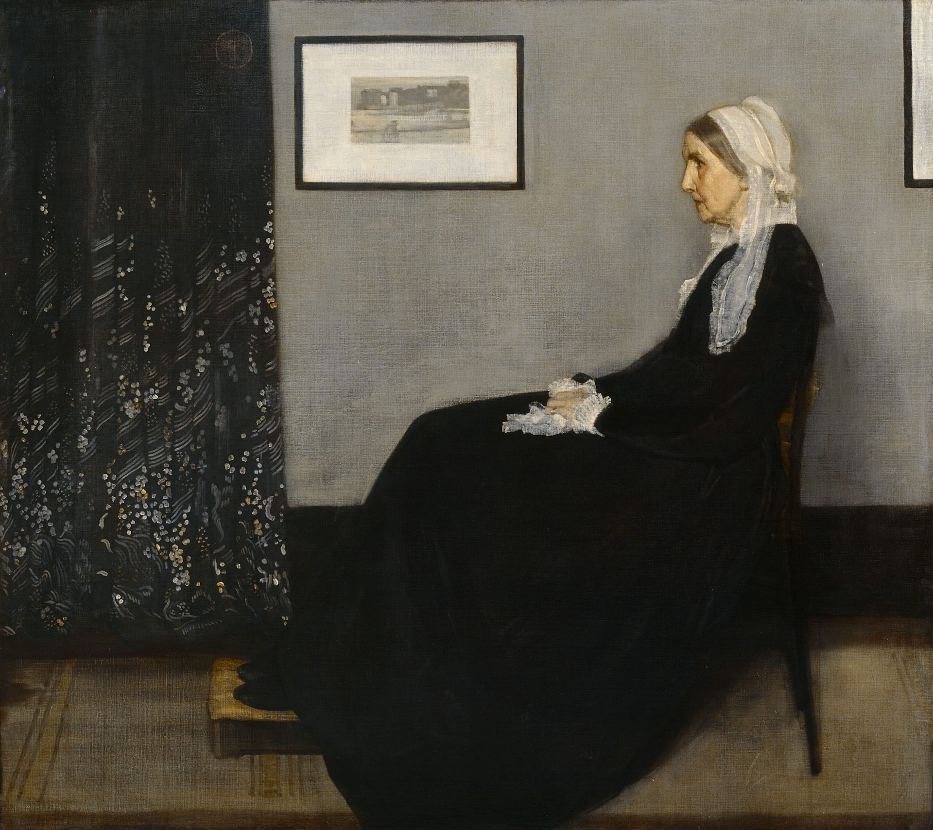 Here's looking at: 'Whistler's Mother'