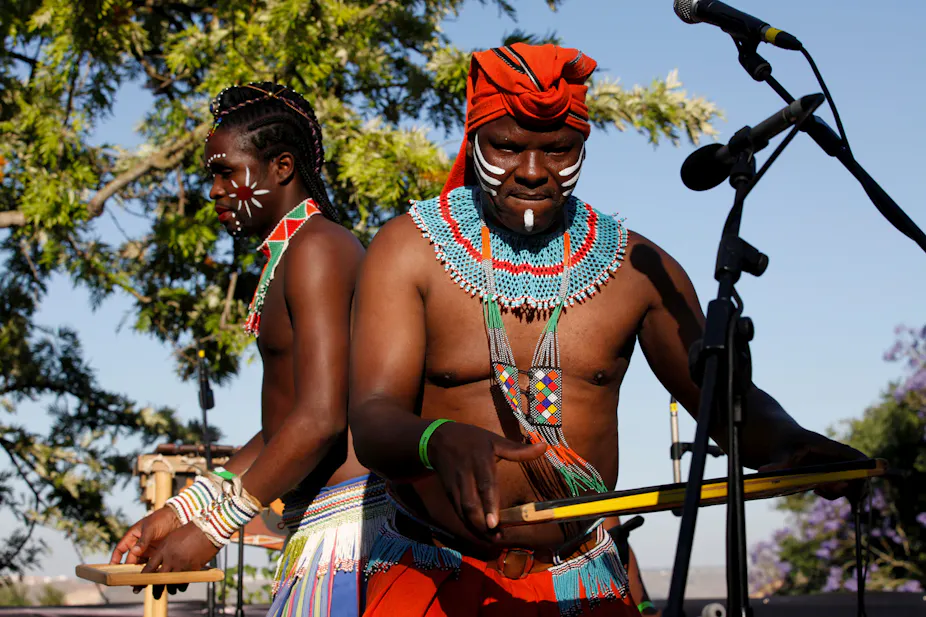 Mbela New practices reinvent traditions in bow music
