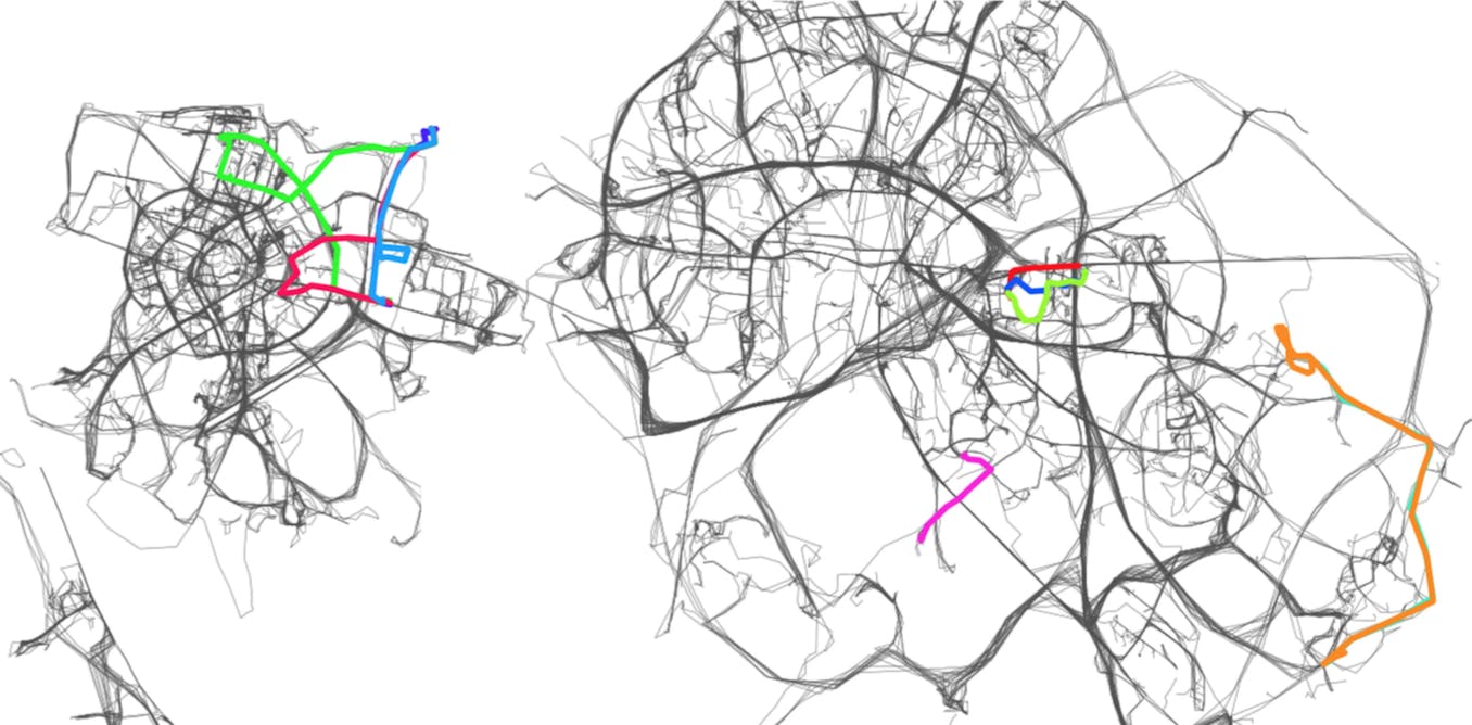 Recalculating! By not driving the optimal route, you’re causing traffic ...