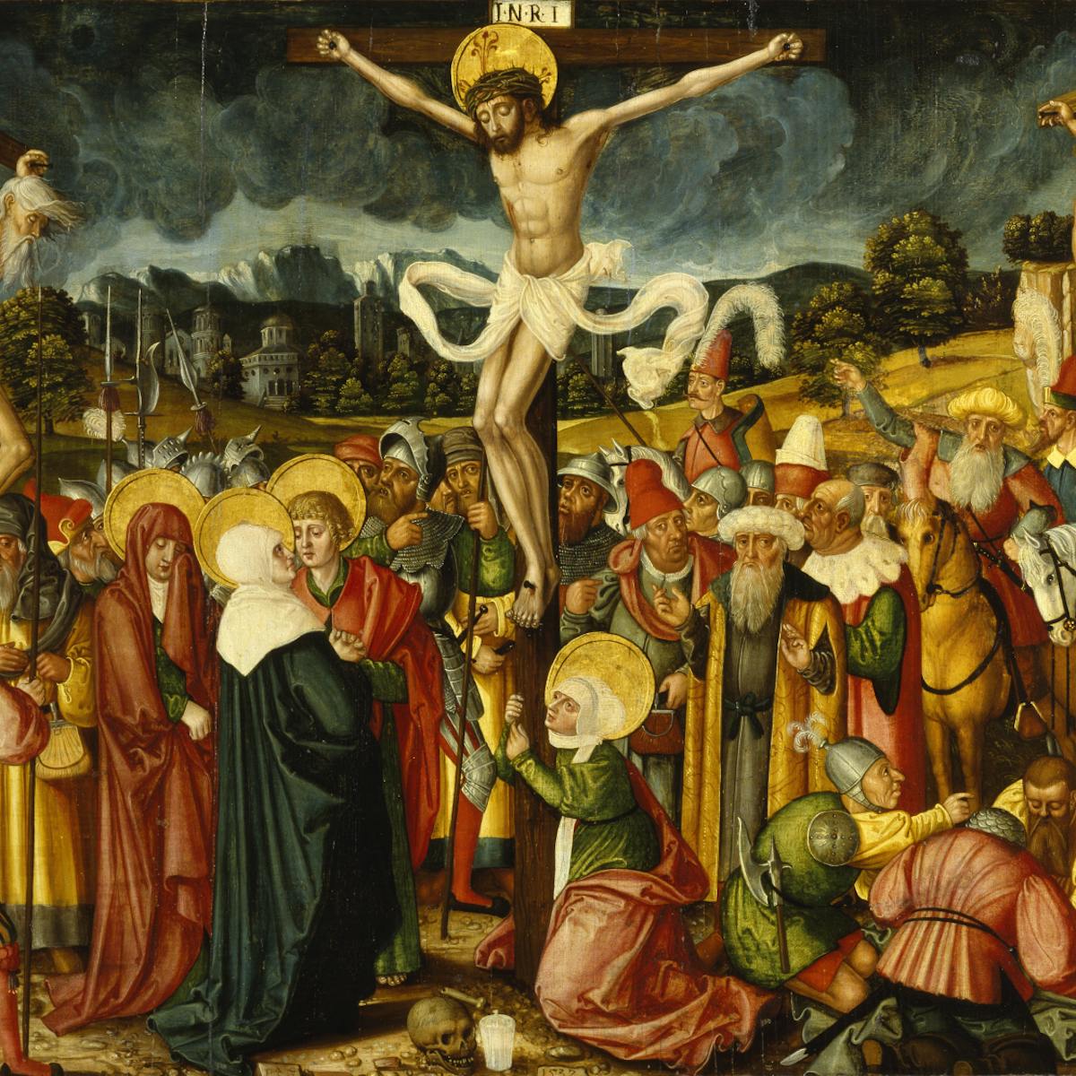 Was Jesus really nailed to the cross?