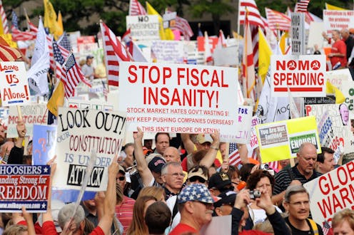 How The Legacies Of The Tea Party And Occupy Are Shaping The 16 Race