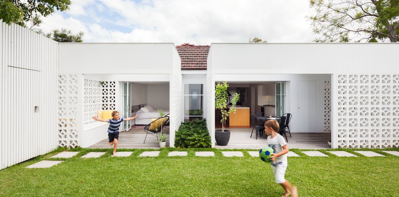 There’s a long tradition of mothers offering architects the first big commission