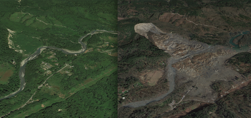 how do landslides affect humans