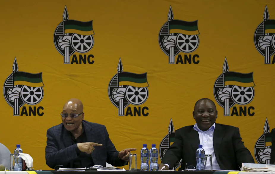 South Africa S Governing Anc Buys Itself Time As The Unravelling Begins