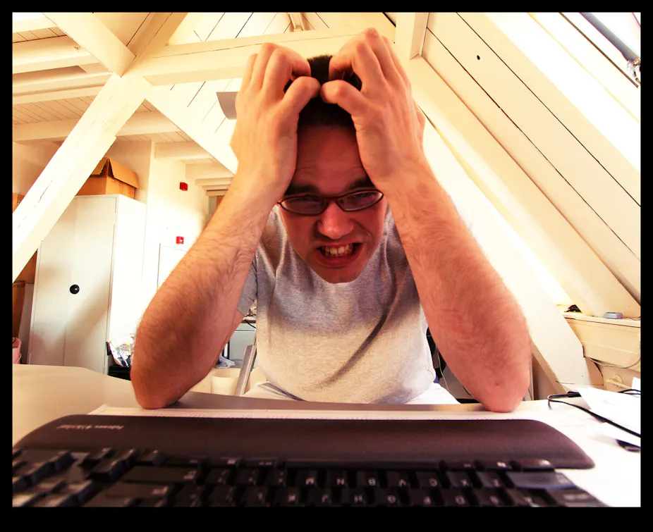 Computer Frustration