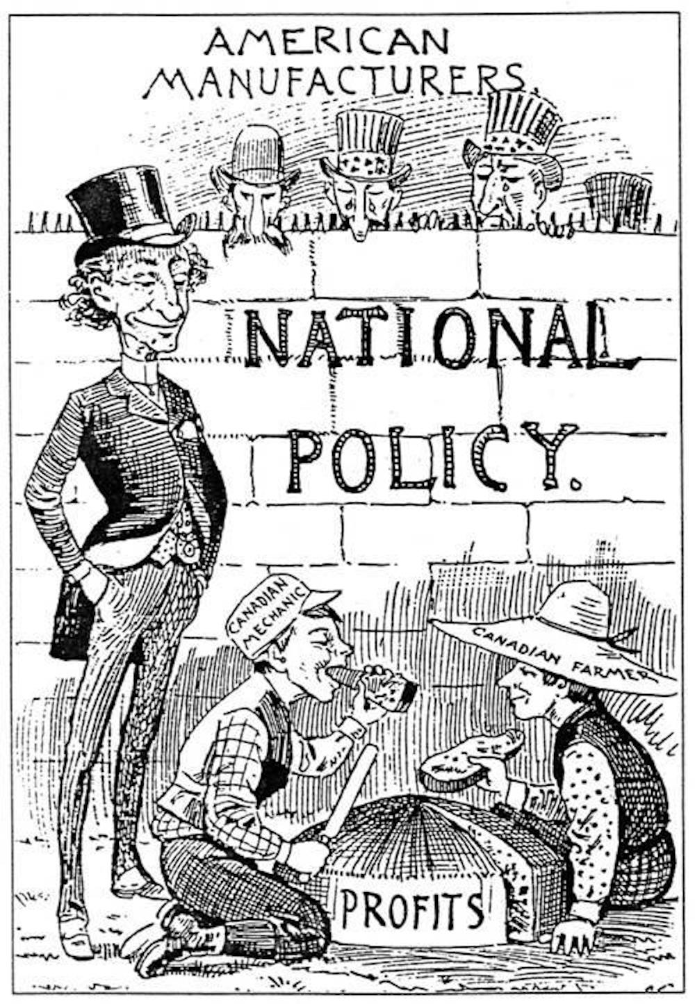 Image result for American protectionism poster