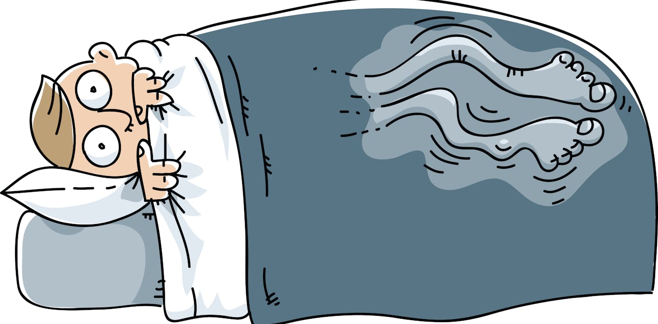 سندروم پای بیقرار